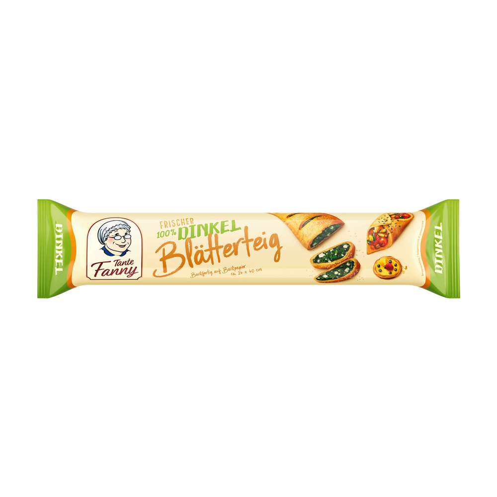 Produktabbildung Tante Fanny Frischer Dinkel-Blätterteig