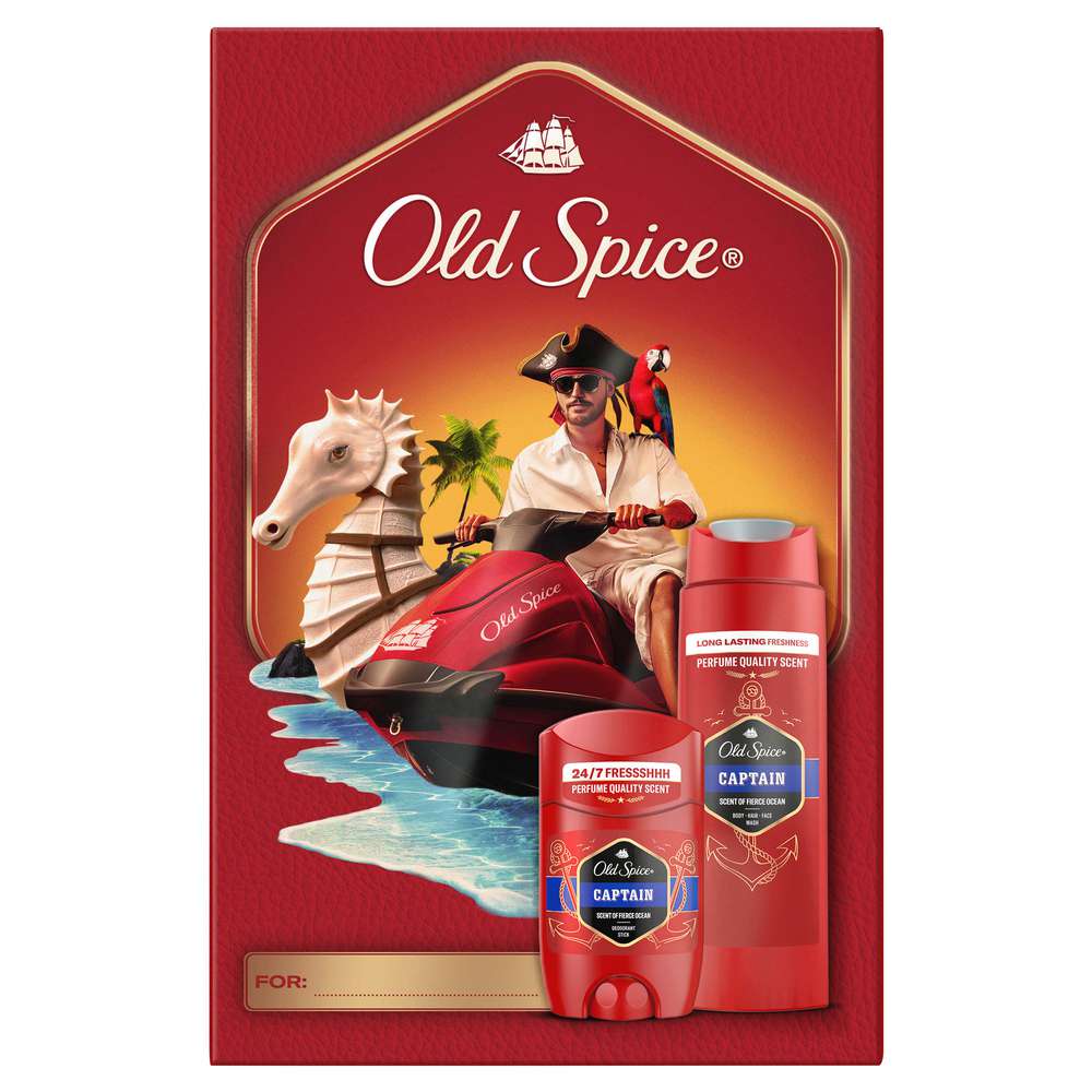 Produktabbildung Old Spice Geschenk-Set Modern Captain