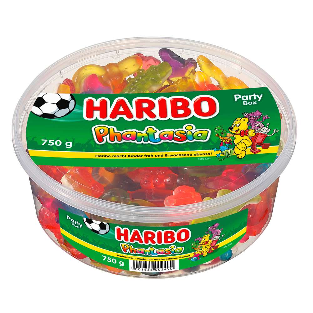 Produktabbildung Haribo Fruchtgummi Phantasia