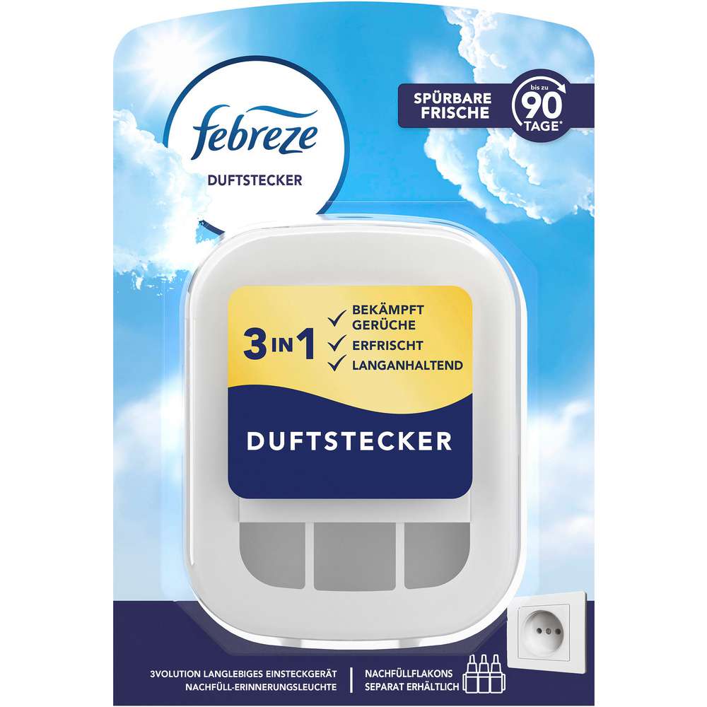 Produktabbildung Febreze Duftstecker 3 Volution