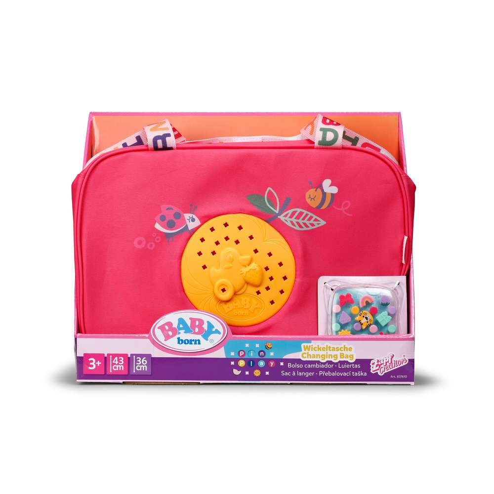Produktabbildung Zapf Baby Born Pinplay Wickeltasche
