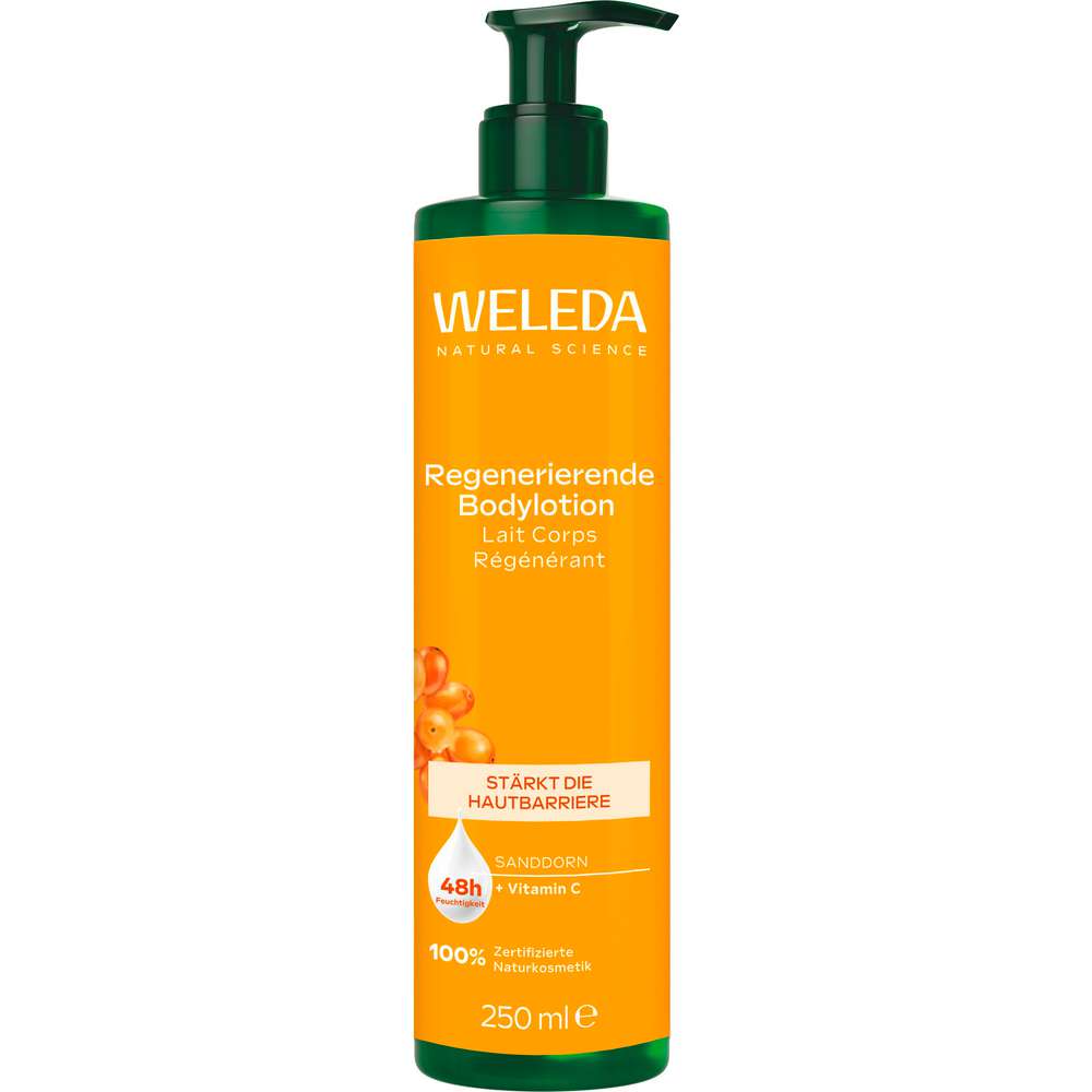 Produktabbildung Weleda Bodylotion Sanddorn