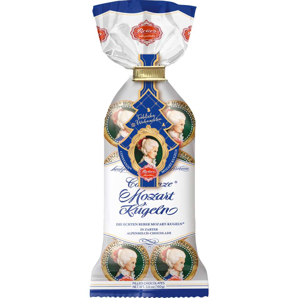 Produktabbildung Reber Mozartkugeln, 8er-Tüte
