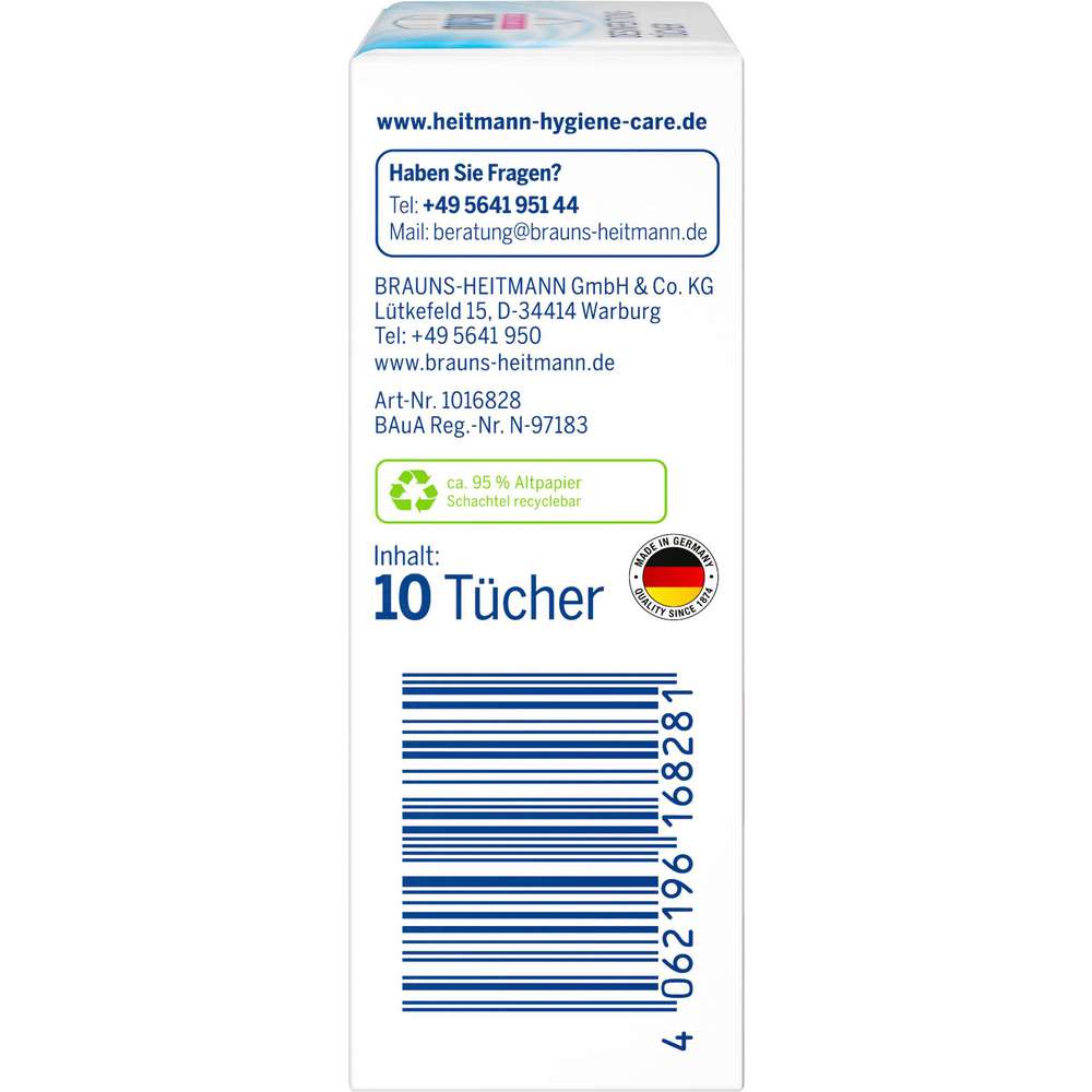 Produktabbildung IMPRESAN Desinfektonstücher 