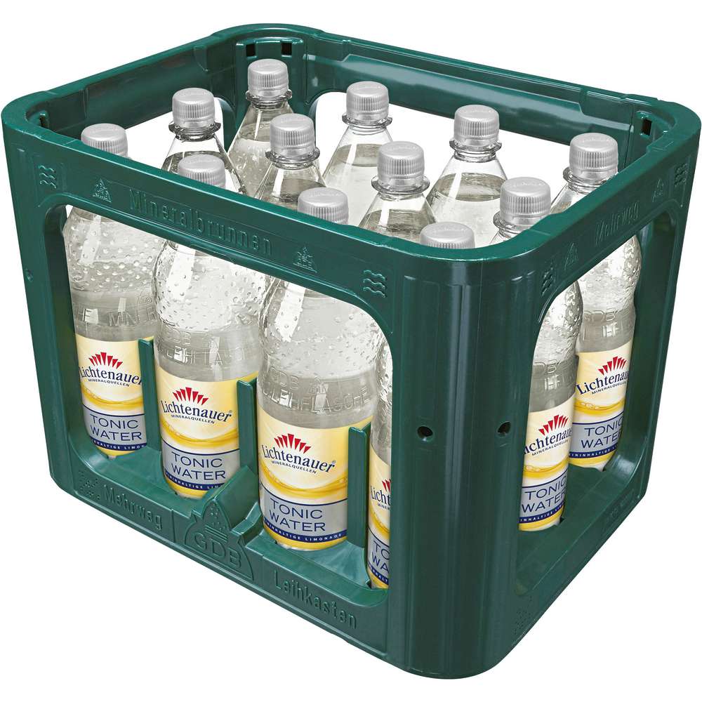 Produktabbildung Lichtenauer Tonic Water (12x 1,000 Liter)