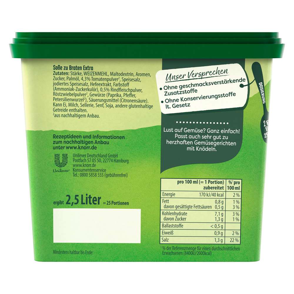 Produktabbildung Knorr Soße zu Braten Extra