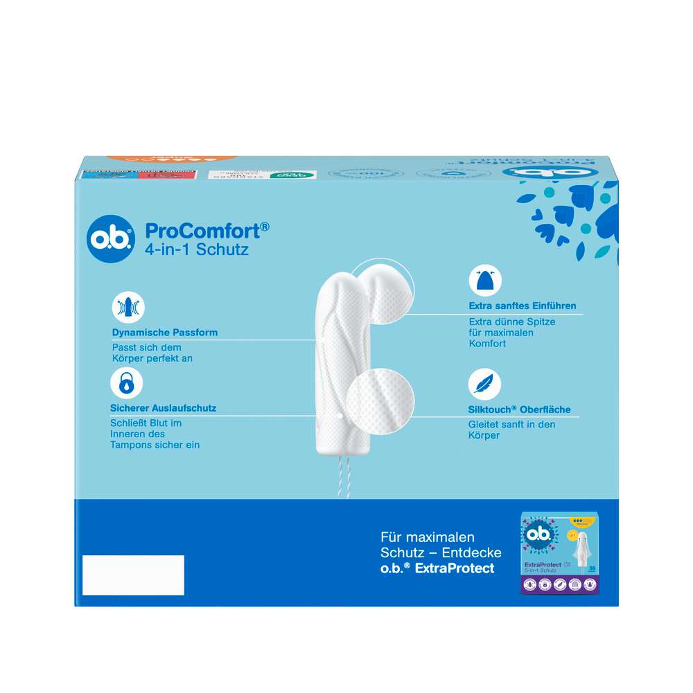 Produktabbildung o.b. Tampons Pro Comfort, Super