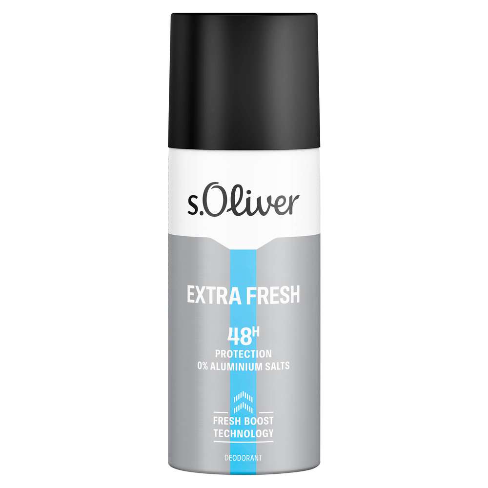 Produktabbildung s.Oliver Deo Spray, Extra Fresh