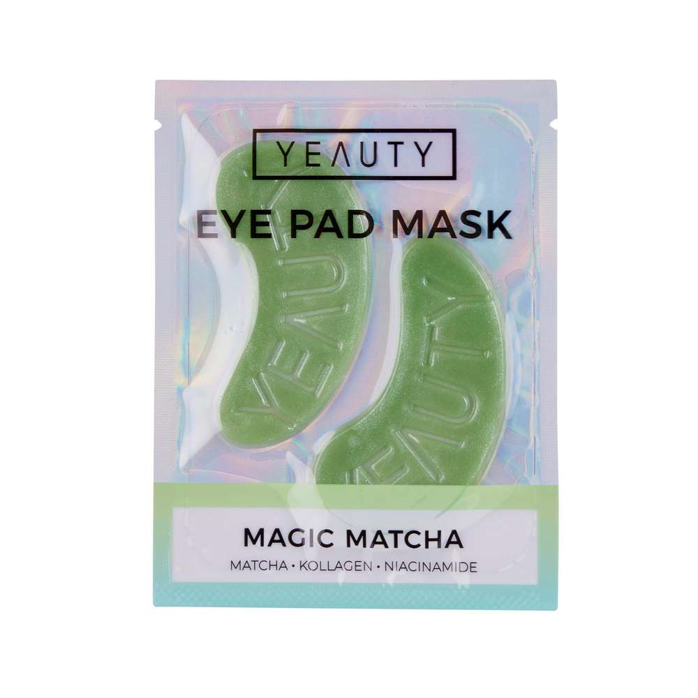 Produktabbildung Yeauty Eyepads, Magic Matcha