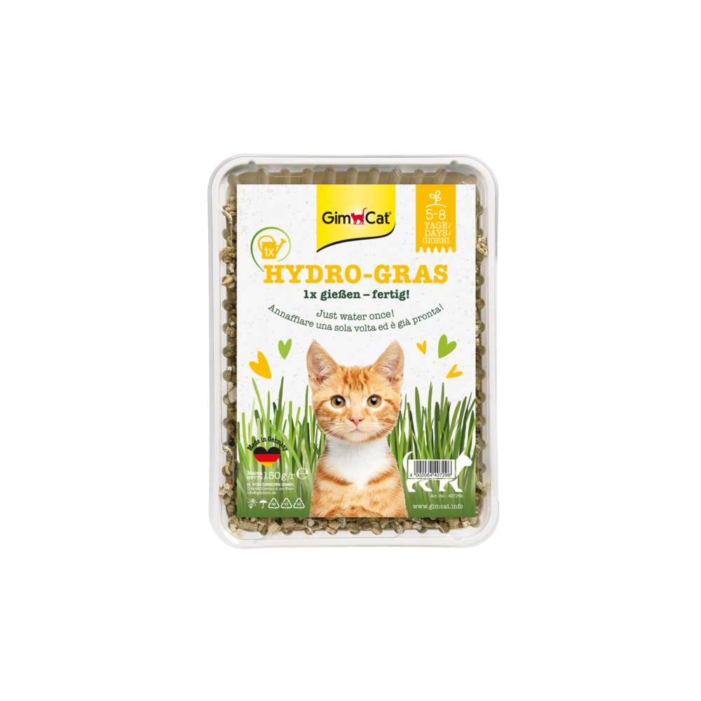 Produktabbildung Gimcat Hydro-Gras