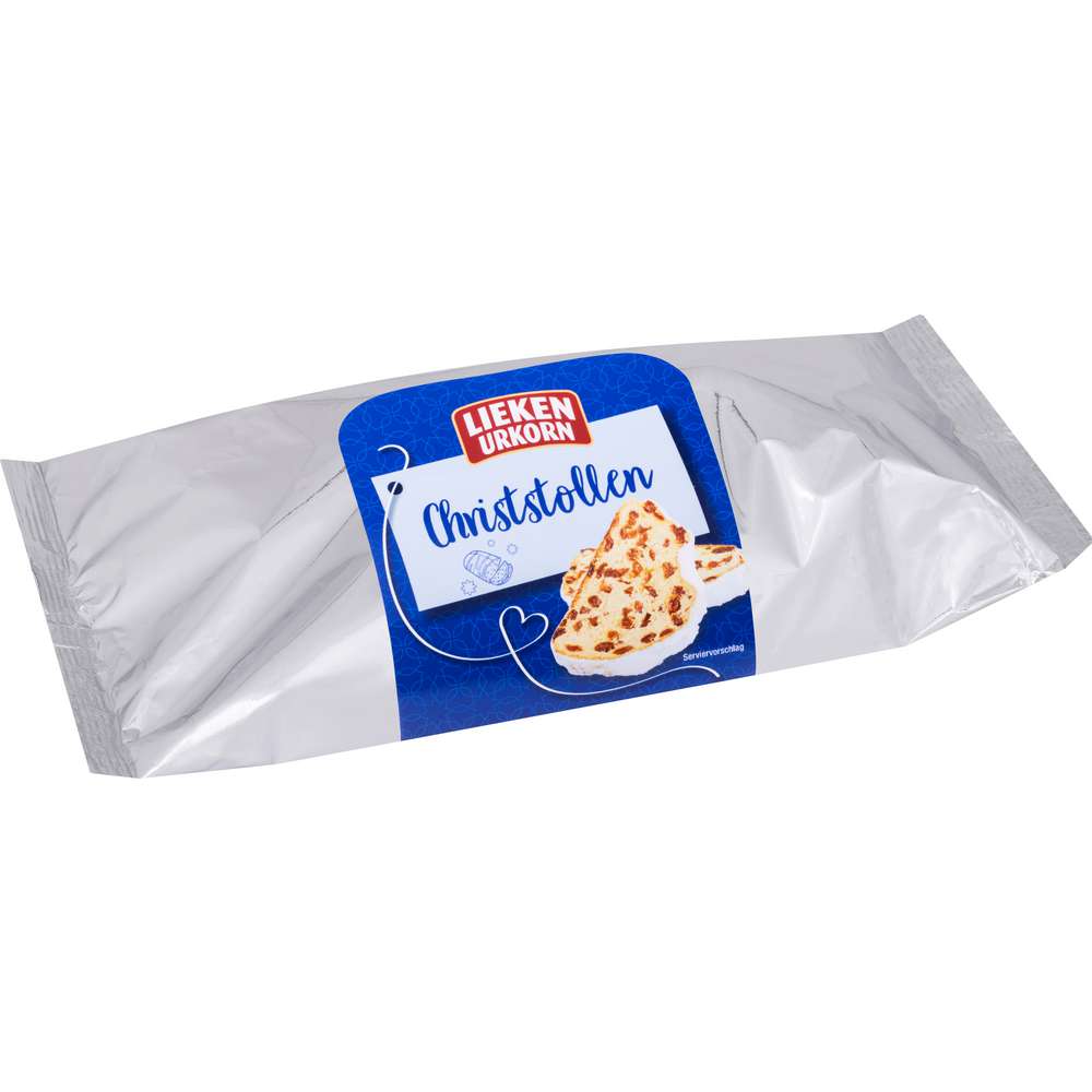 Produktabbildung Lieken Urkorn Christstollen