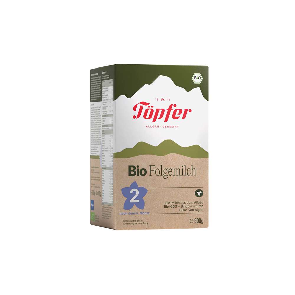 Produktabbildung Töpfer Lactana Folgemilch 2