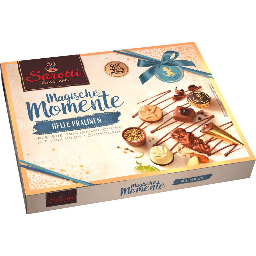 Produktabbildung Sarotti Magische Momente helle Pralinés