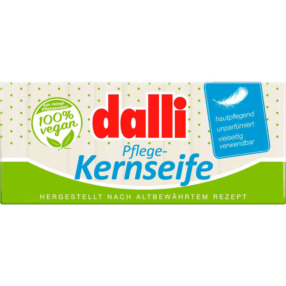 Produktabbildung Dalli Pflege-Kernseife