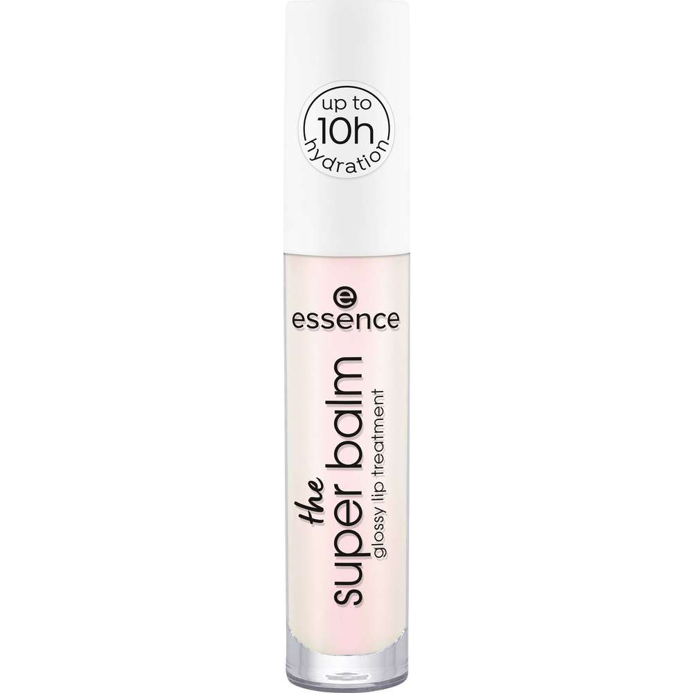 Produktabbildung essence Lippenbalsam The super balm, glossy lip treatment 01  