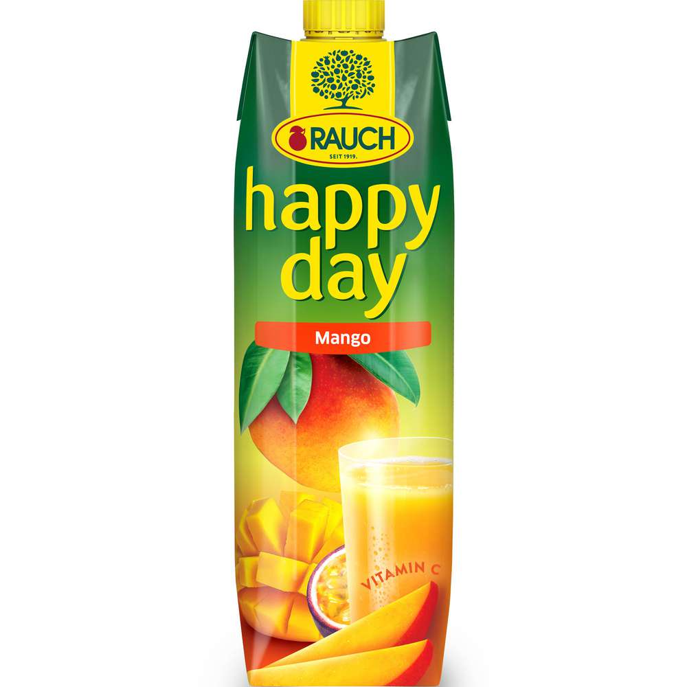 Produktabbildung Happy Day Mango-Nektar