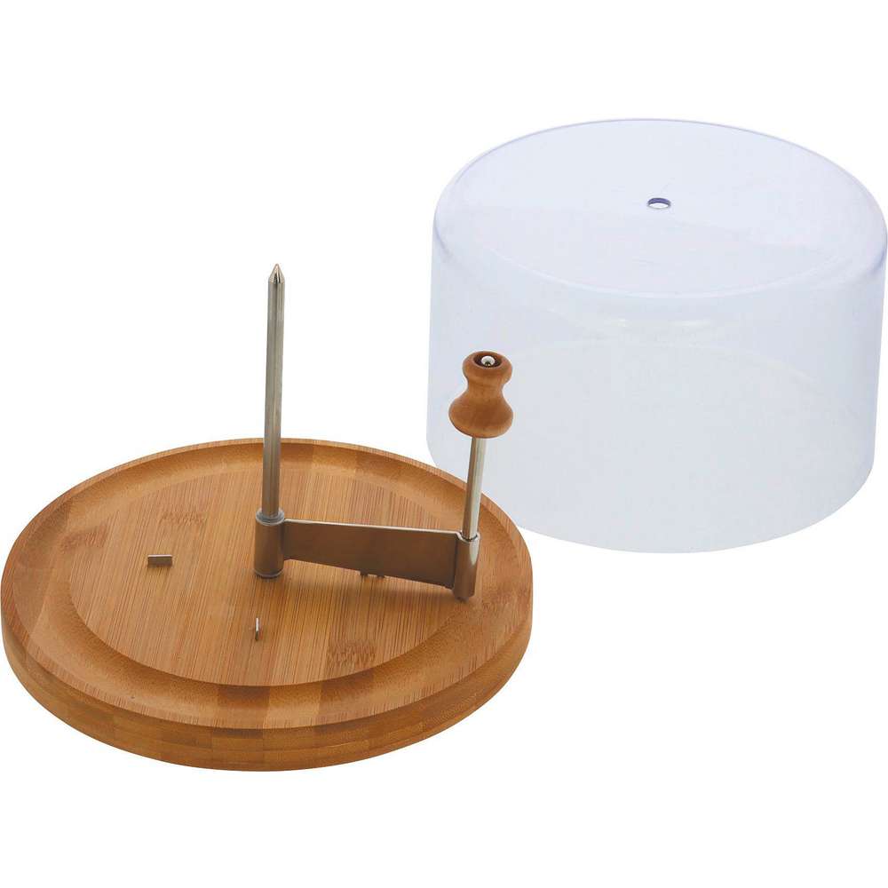 Produktabbildung Kesper Käsehobel mit Haube, Bambus