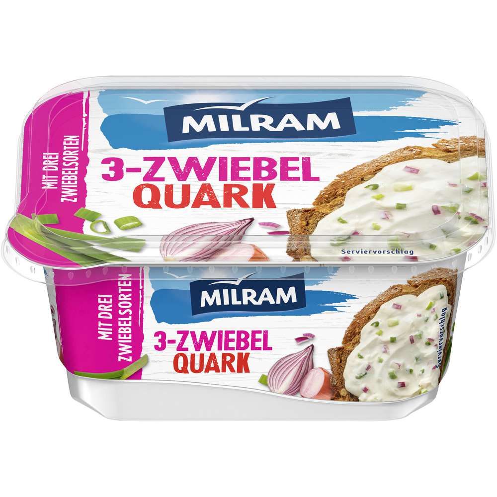 Produktabbildung Milram 3-Zwiebel-Quark