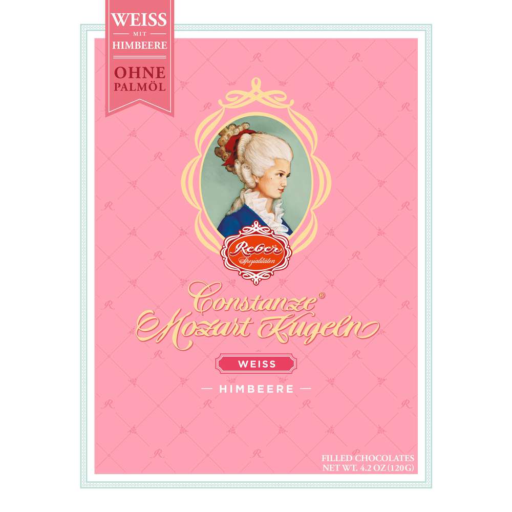 Produktabbildung Reber Constanze Mozartkugeln Sommeredition