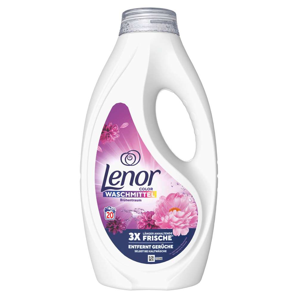 Produktabbildung Lenor Color-Waschmittel flüssig, Blütentraum
