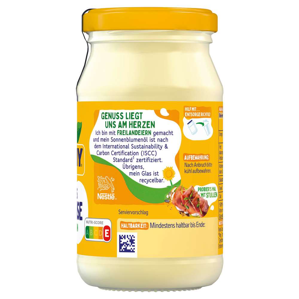 Produktabbildung Thomy Delikatess Mayonnaise