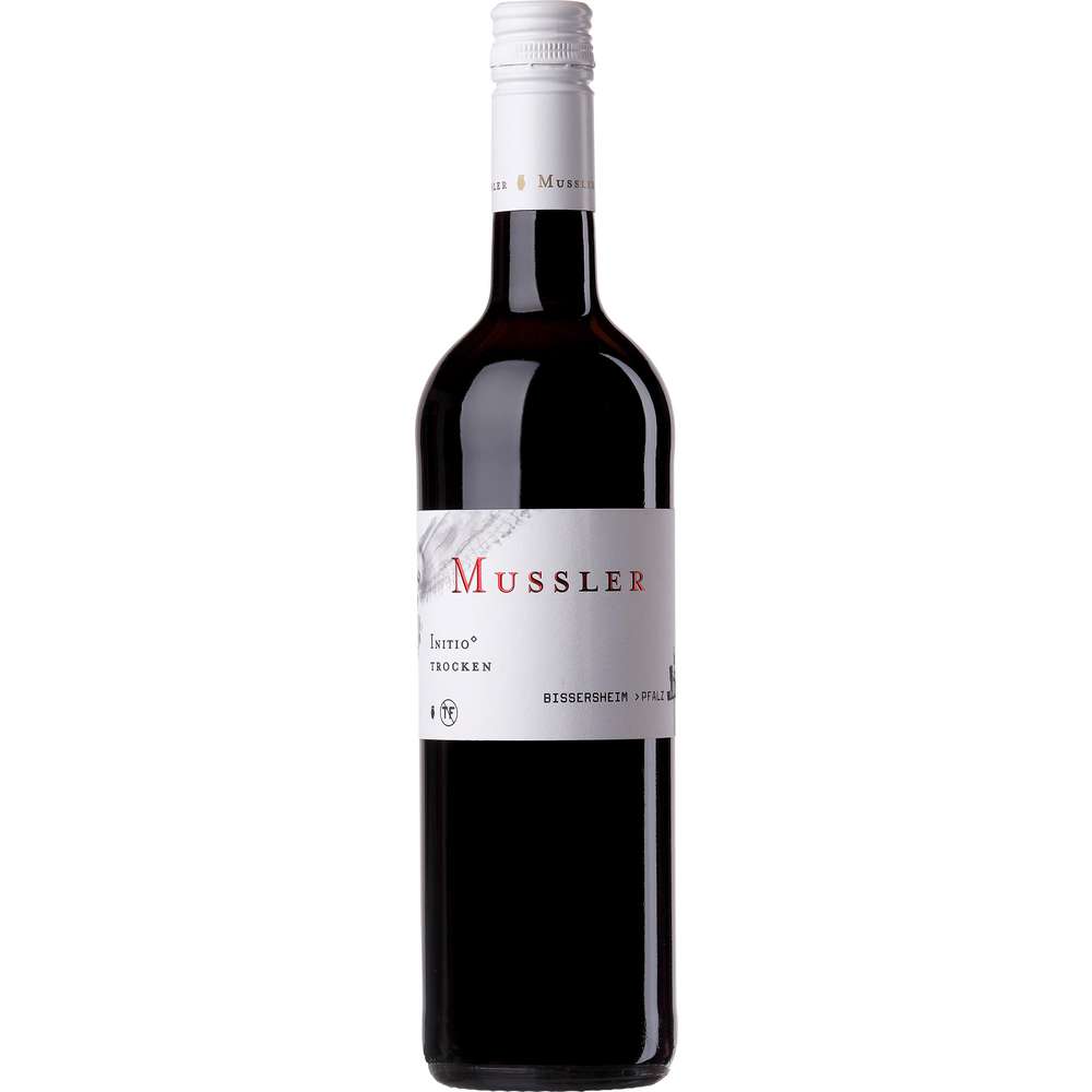 Produktabbildung Mussler Initio, Rotwein