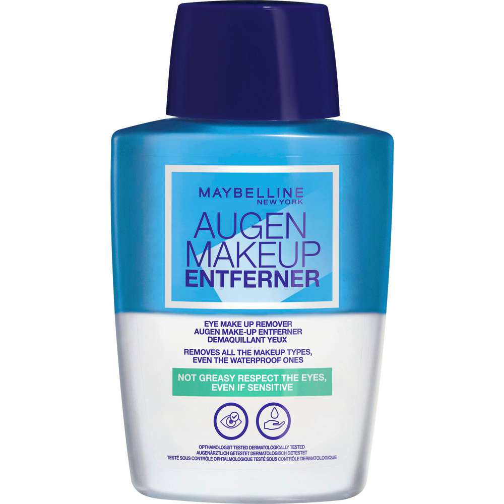 Produktabbildung Maybelline Augen Make Up Entferner für wasserfesten Mascara