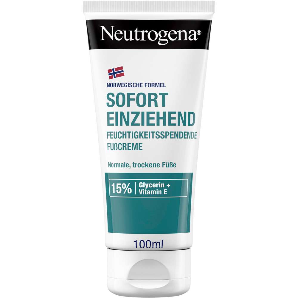Produktabbildung Neutrogena Fußcreme Sofort Einziehend