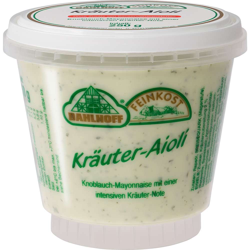 Produktabbildung Dahlhoff Kräuter-Aioli