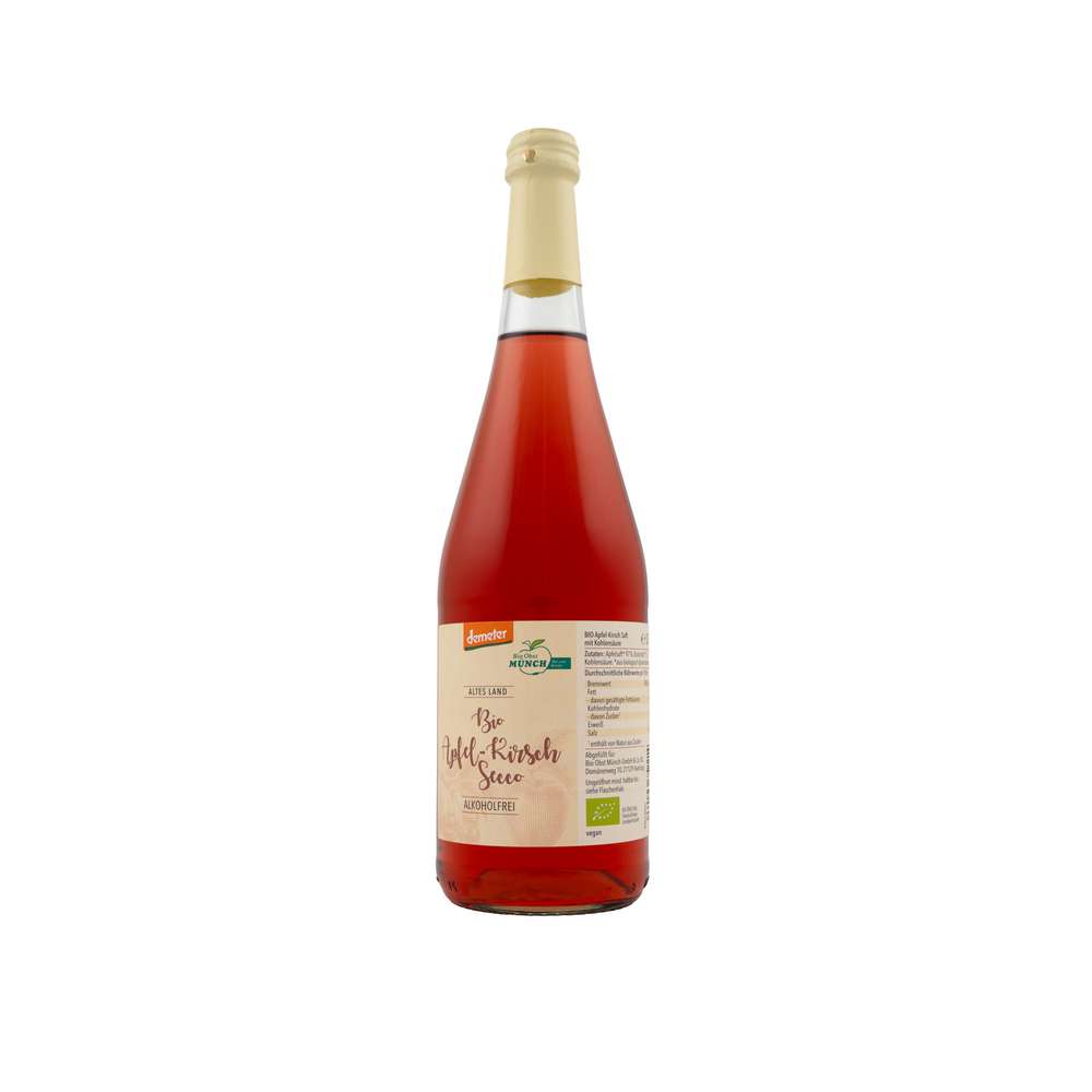Produktabbildung Demeter Bio Apfel-Kirsch Secco alkoholfrei 