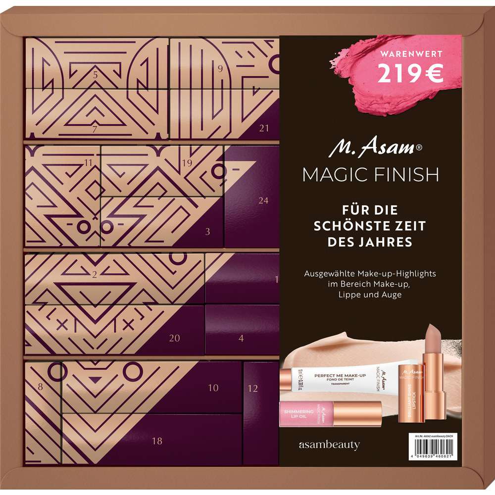 Produktabbildung M.Asam Adventskalender Magic Finish Secret Glam