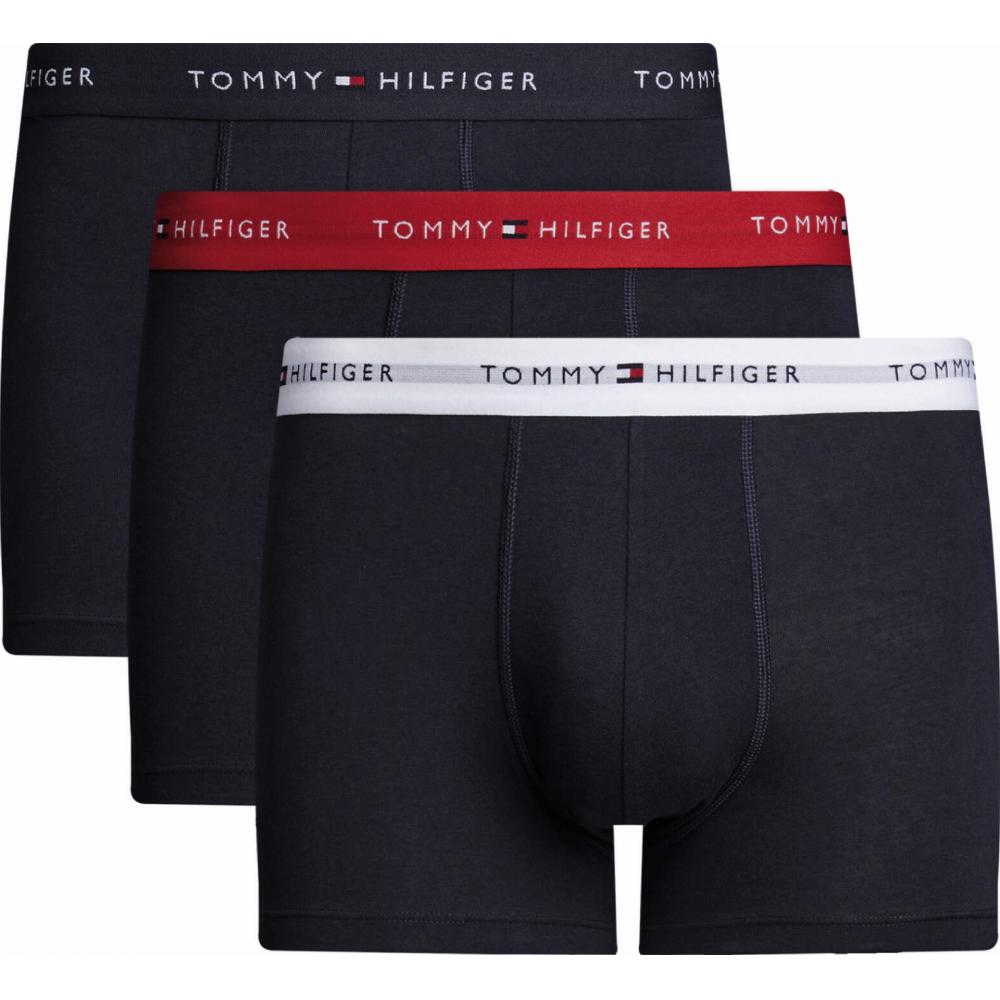 Produktabbildung keine Marke Calvin Klein oder Tommy Hilfiger Herren-Retros, je 3er-Pack