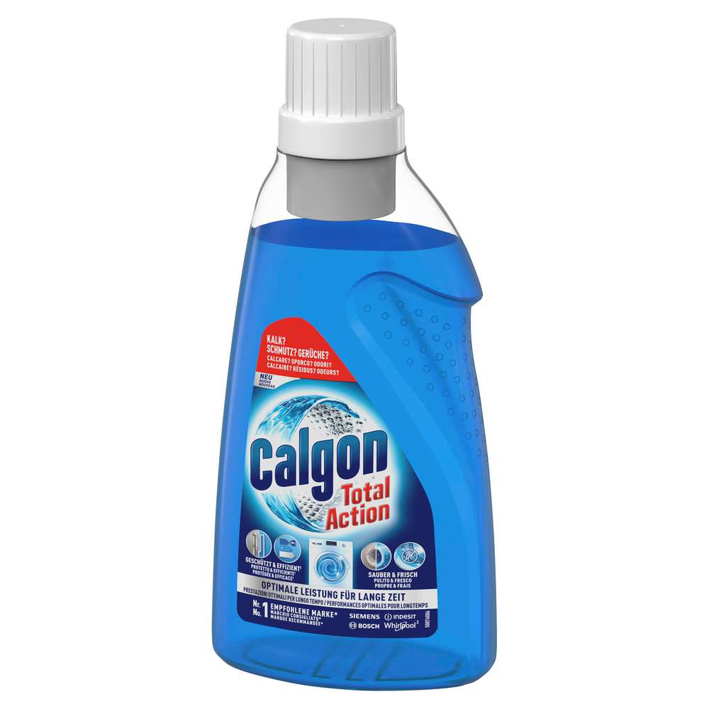 Produktabbildung Calgon Waschmaschinen Gel Total Action