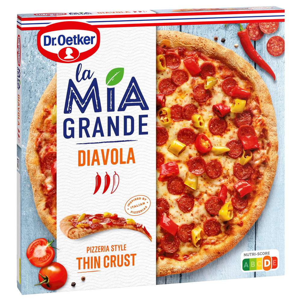 Produktabbildung Dr. Oetker La Mia Grande Diavola
