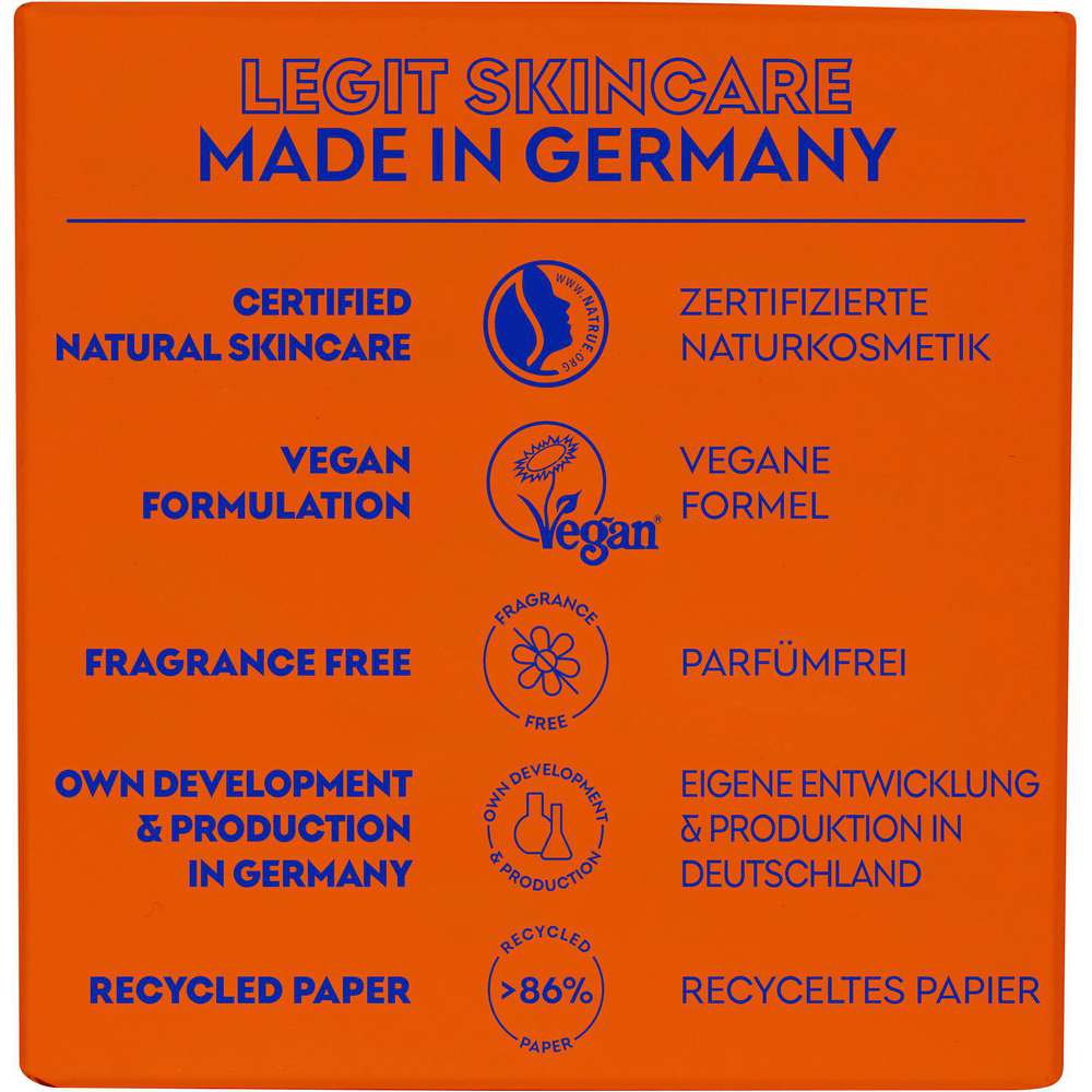 Produktabbildung Bio Végane Gesichtscream Ultra Rich