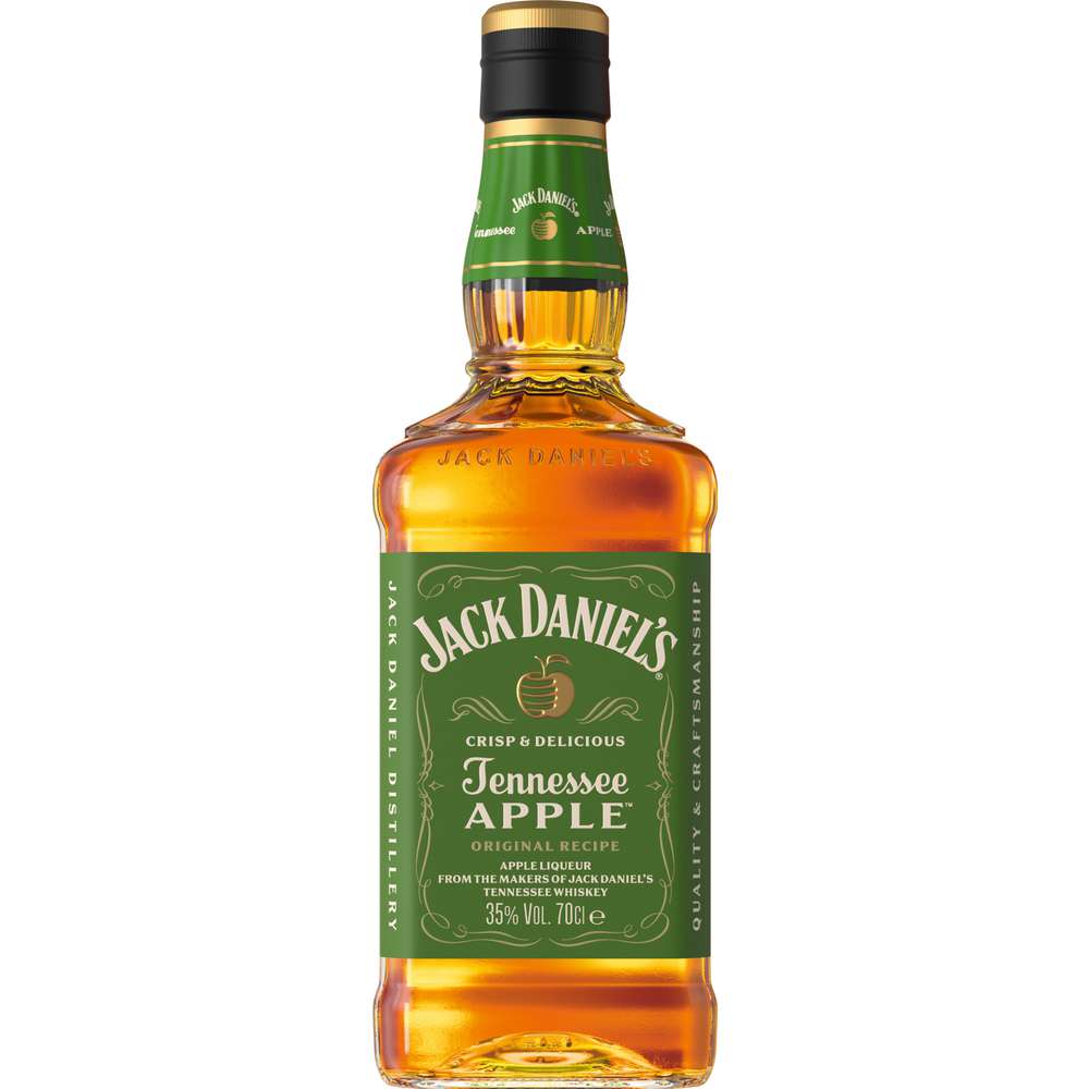 Produktabbildung Jack Daniel's Jack Daniel's, Tennessee Apple Whiskey, 35 % Vol.