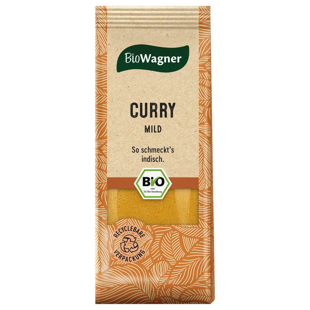 Produktabbildung Bio Wagner Bio Curry, mild