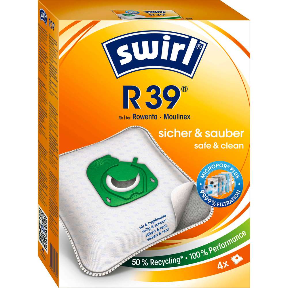 Produktabbildung Swirl Staubsauger Beutel R39