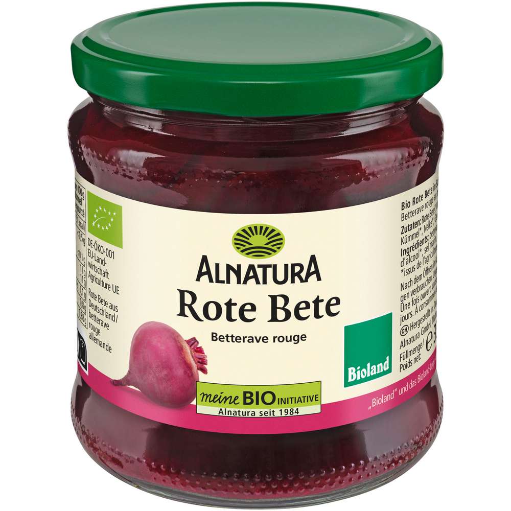 Produktabbildung Alnatura Bio Rote Bete