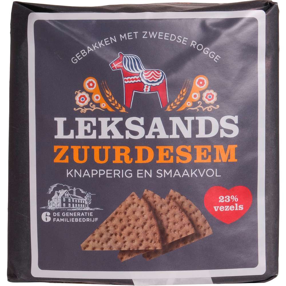 Produktabbildung Leksands Original Knäckebröd Sauerteig