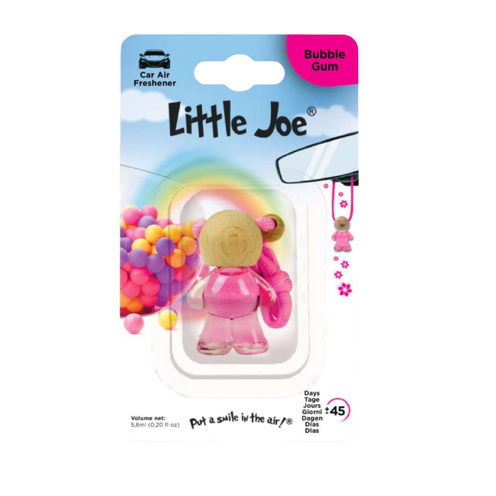 Produktabbildung Little Joe Auto Lufterfrischer, Bubble Gum