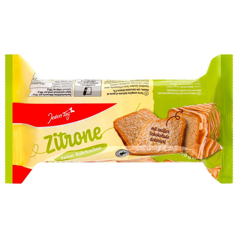 Produktabbildung Jeden Tag Zitronenkuchen