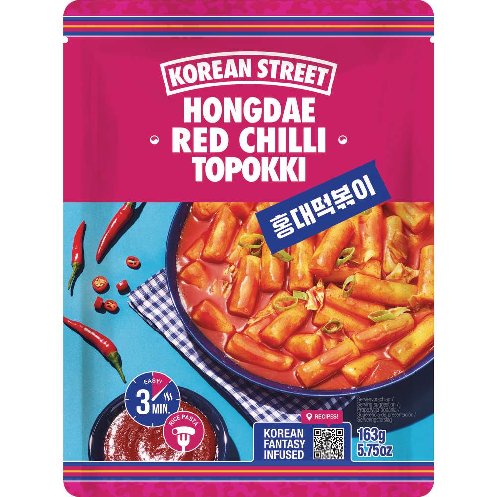 Produktabbildung Korean Street Hongdae Red Chilli Topokki