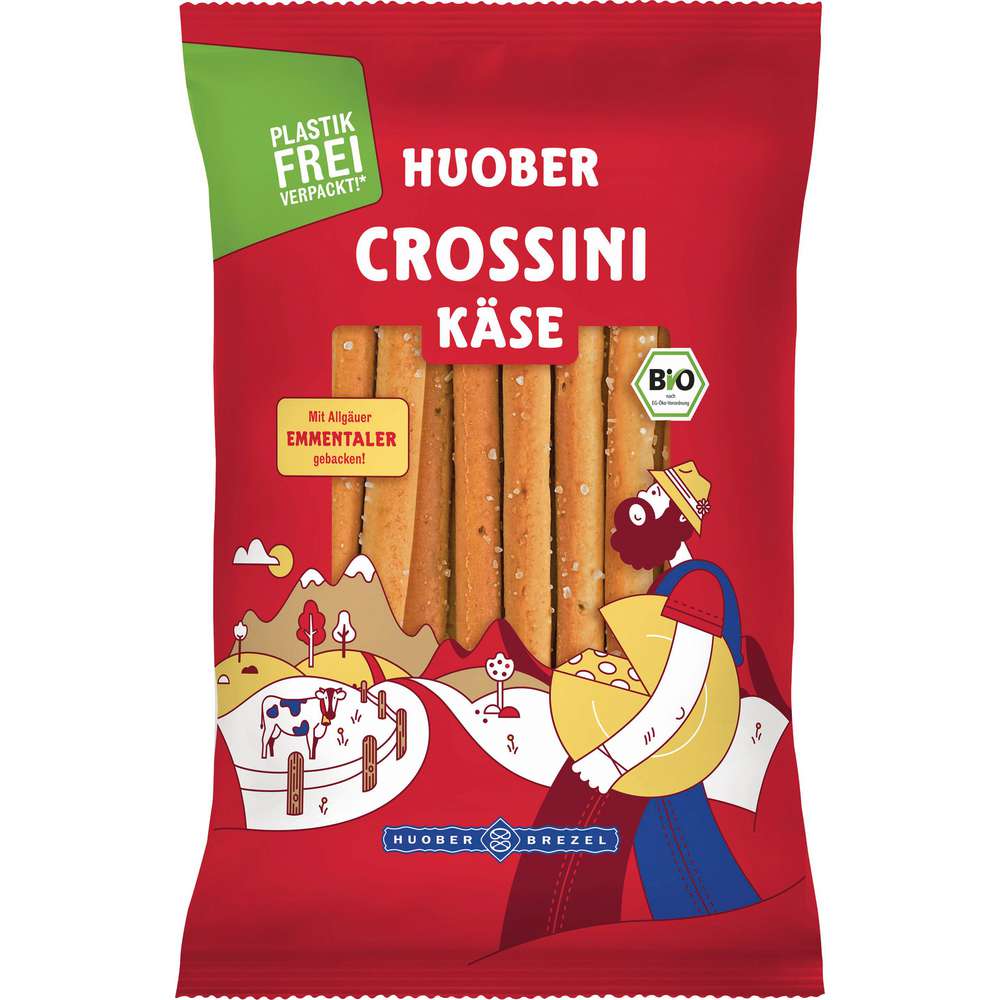 Produktabbildung Huober Crossini Käse