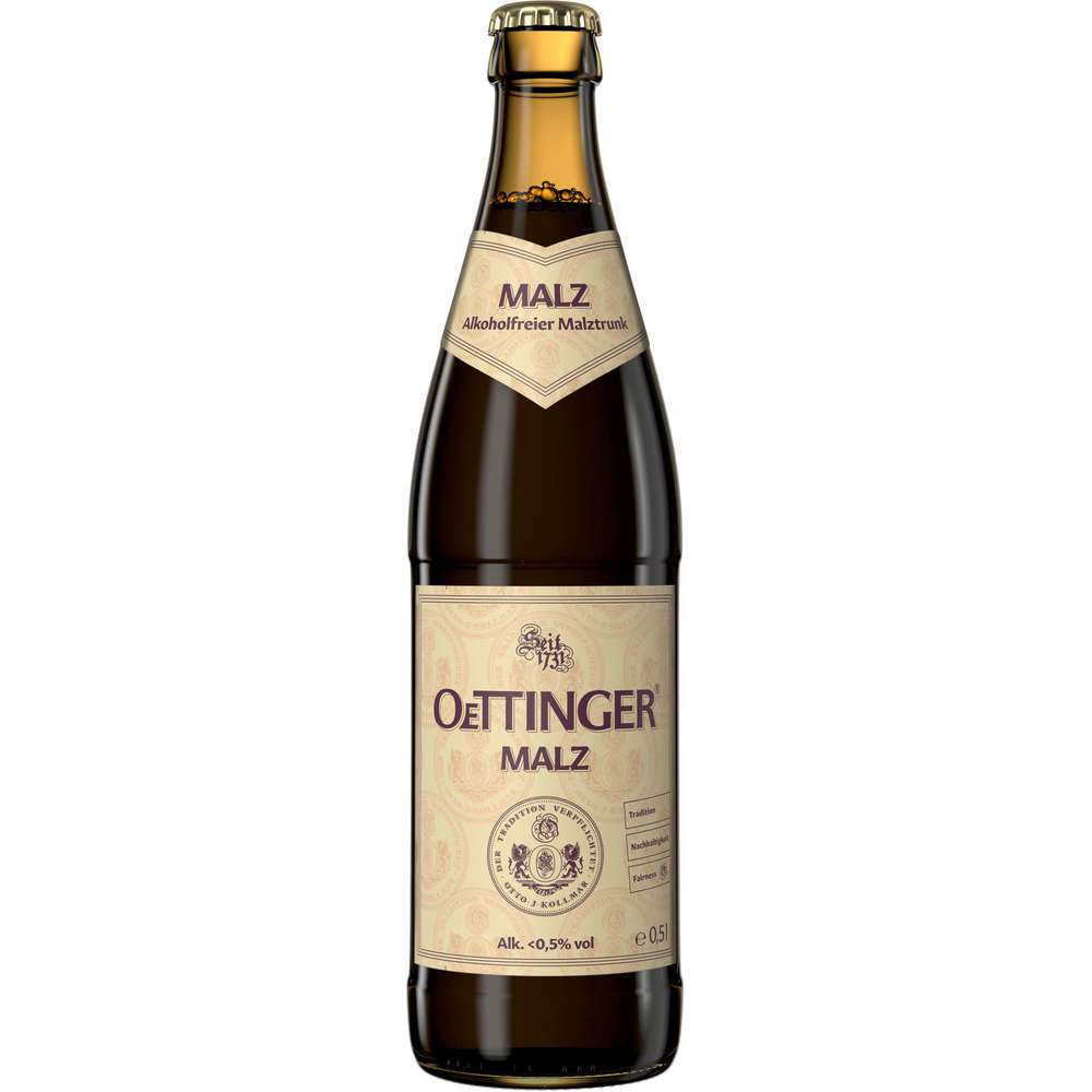 Produktabbildung Oettinger Malzbier