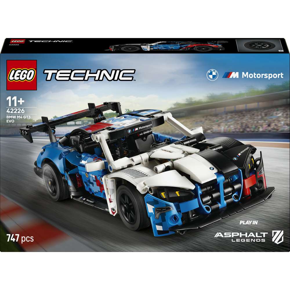 Produktabbildung Lego LEGO Technic BMW M4 GT3 EVO Rennwagen 42226