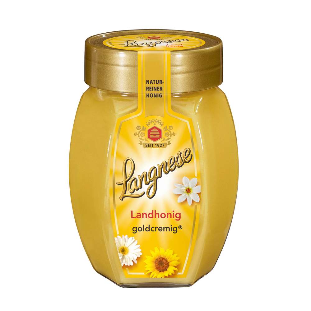 Produktabbildung Langnese Landhonig, goldcremig