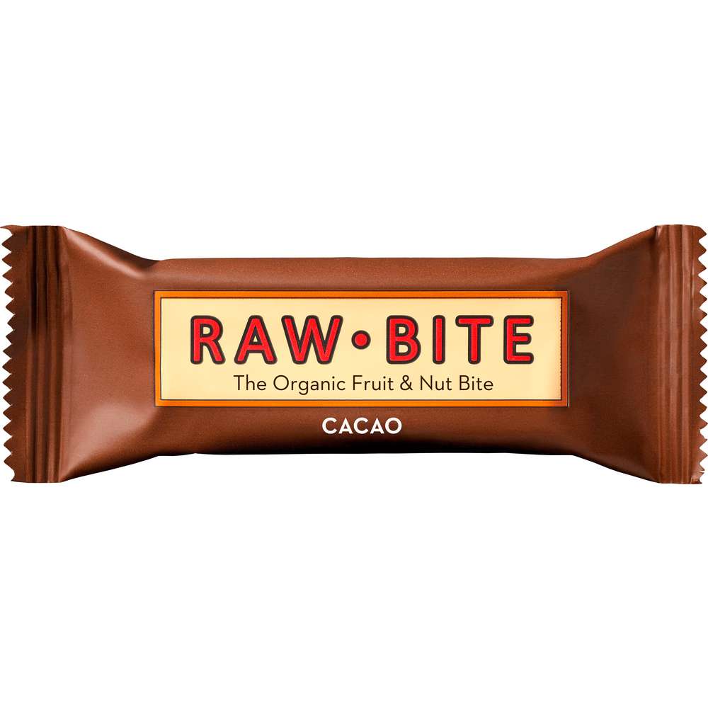 Produktabbildung RAW BITE Kakao-Riegel Raw Cacao