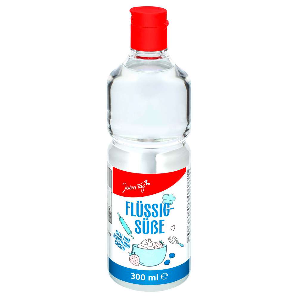 Produktabbildung Jeden Tag Flüssigsüße, 300 ml