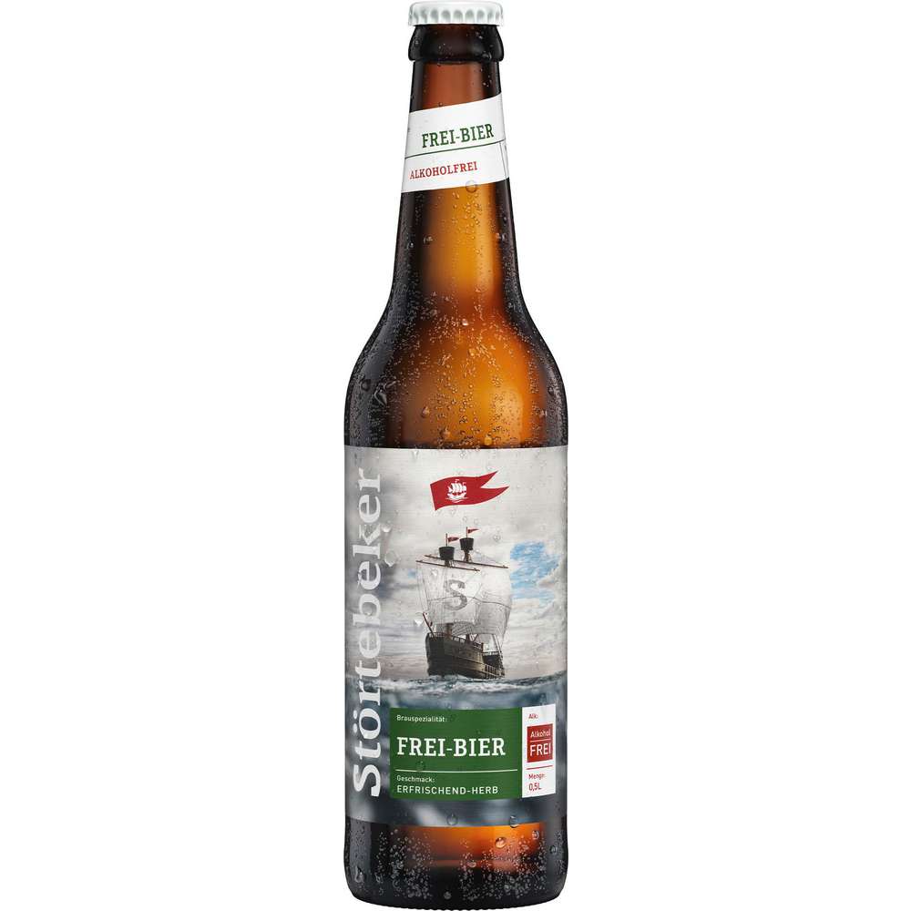 Produktabbildung Störtebeker Bio Pilsener Bier Frei-Bier, alkoholfrei